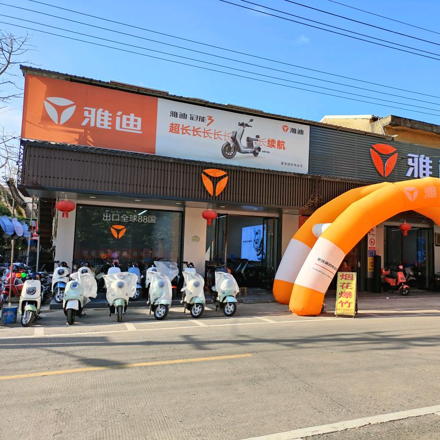 雅迪电动车(青闸线店)