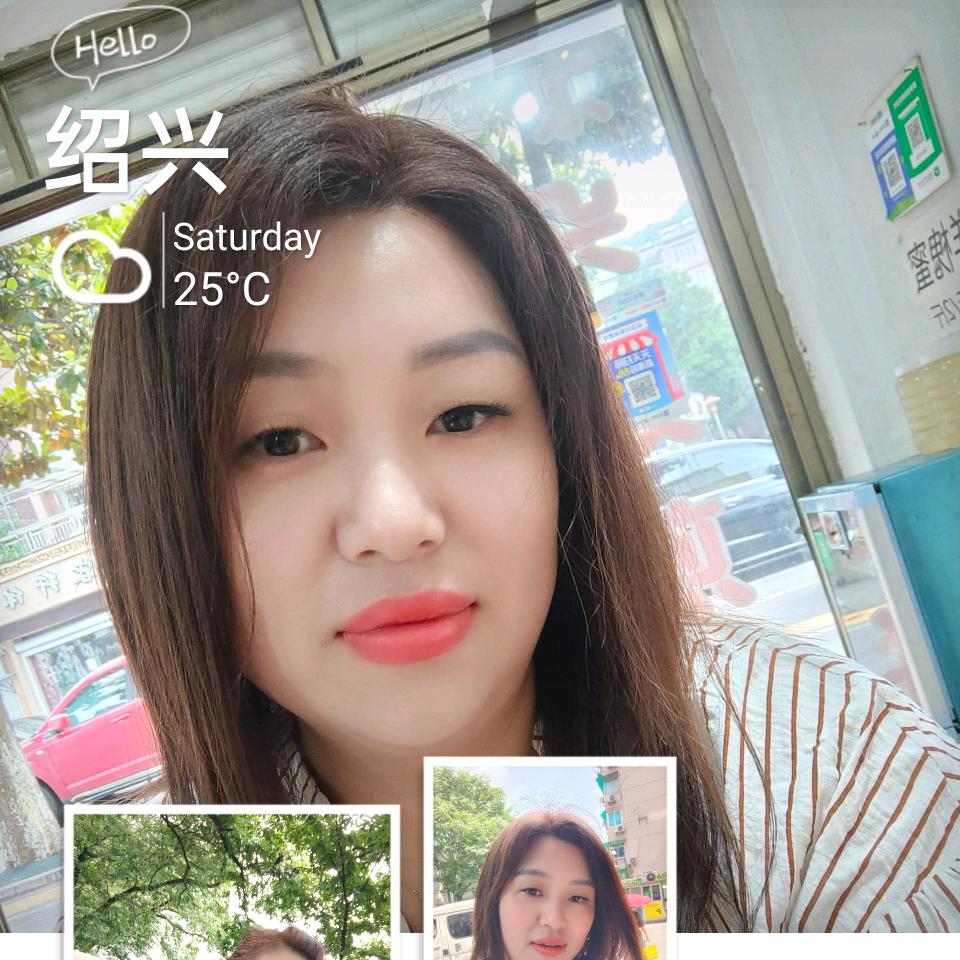 阳光下的我