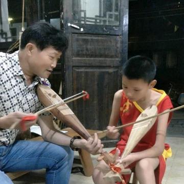 吴仕龙，非物文化传承，从江县传习所