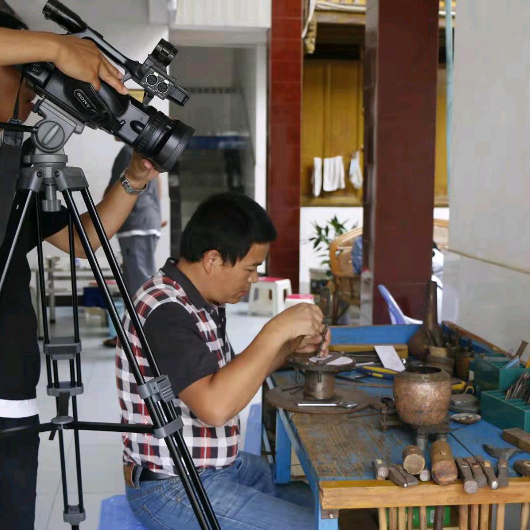 杨的铜坊（乌铜走银）