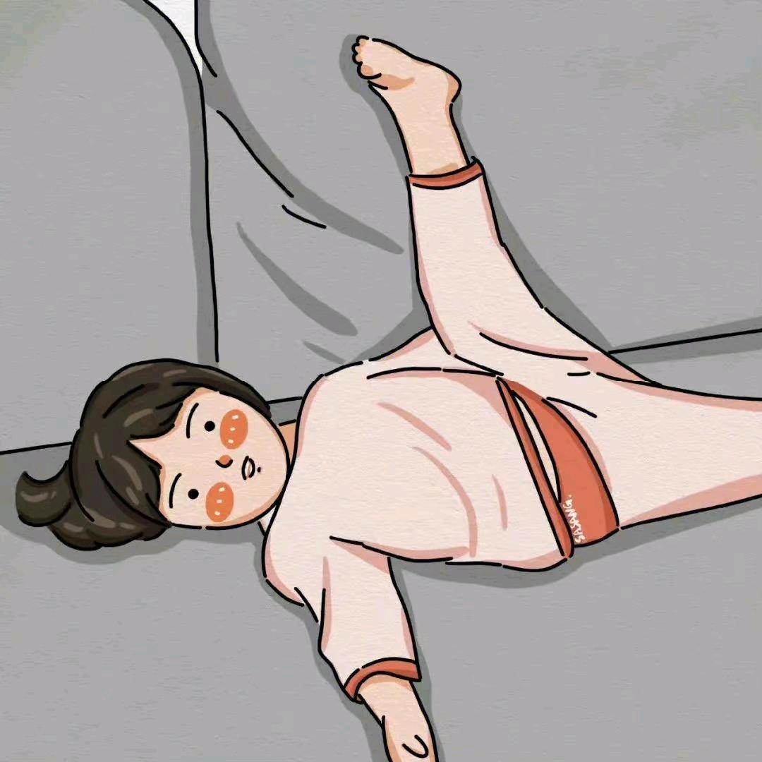 石头没头发