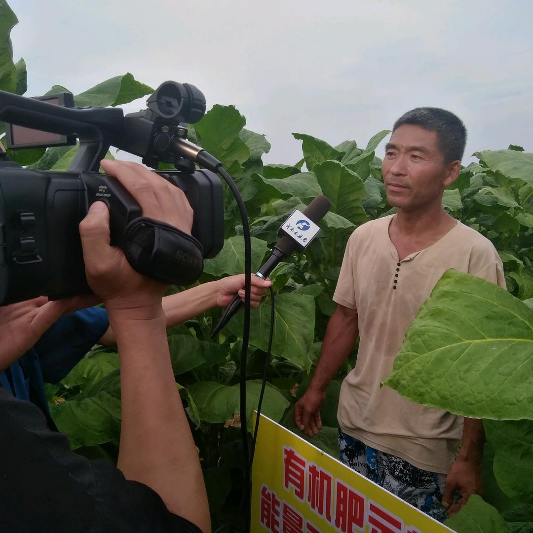 生态农业交流基地何老师