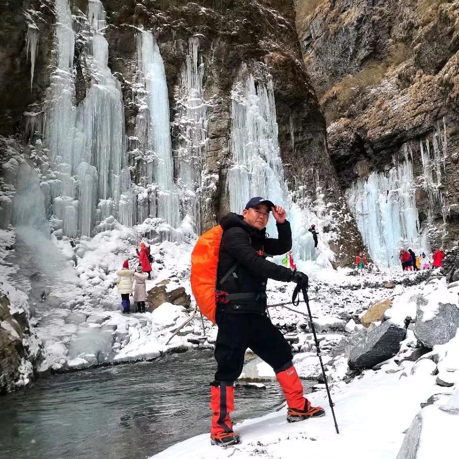 我心飞扬（户外领队、手机拍摄）