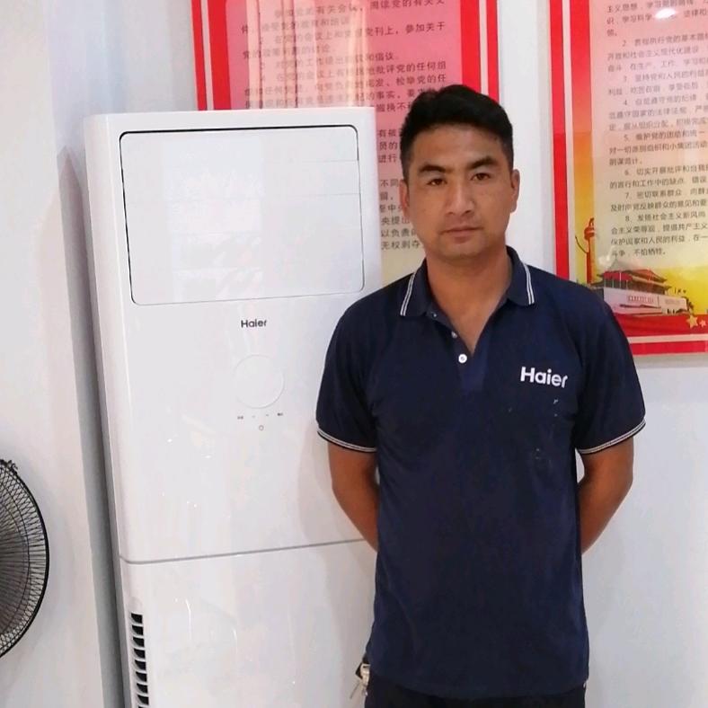 专业搞空调，太阳能的小王师傅