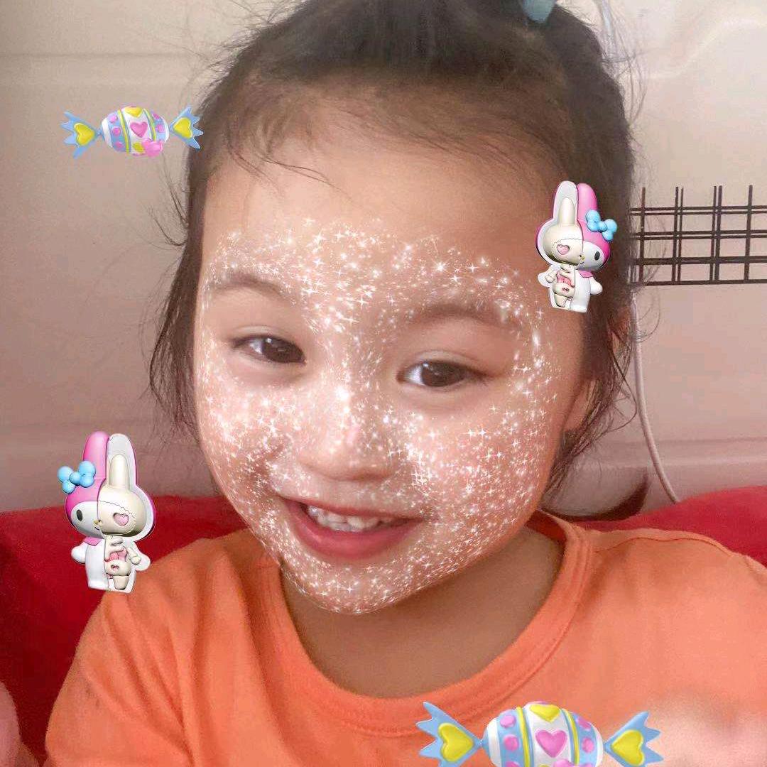 可爱的小公主