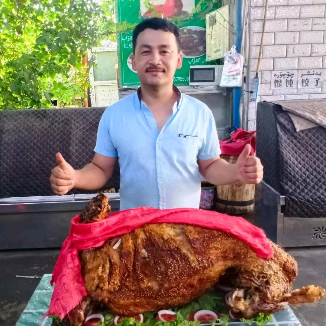 依买尔，烤肉