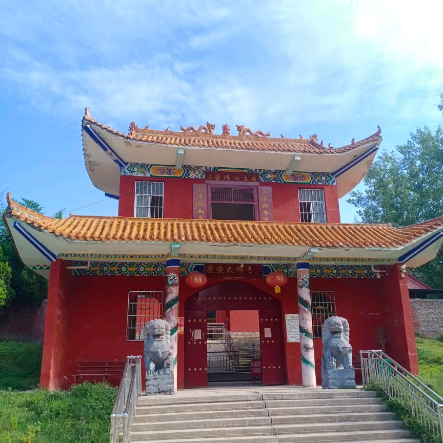 庆安寺刘权
