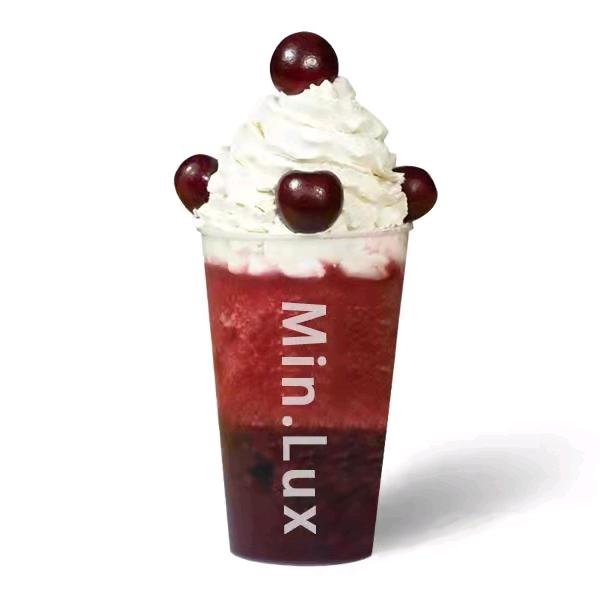 小鹿爱喝珍珠奶茶