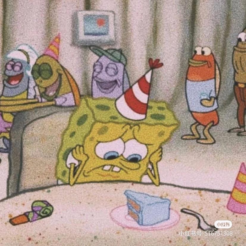 弄丢了派大星的海绵宝宝