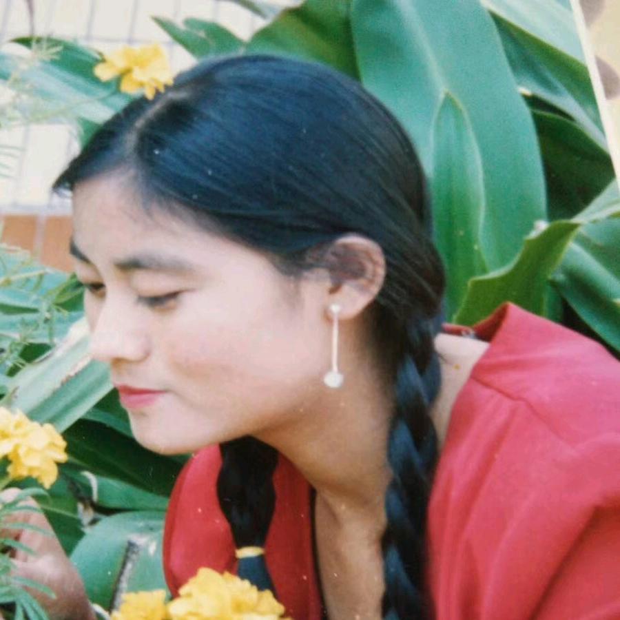 等一朵花开