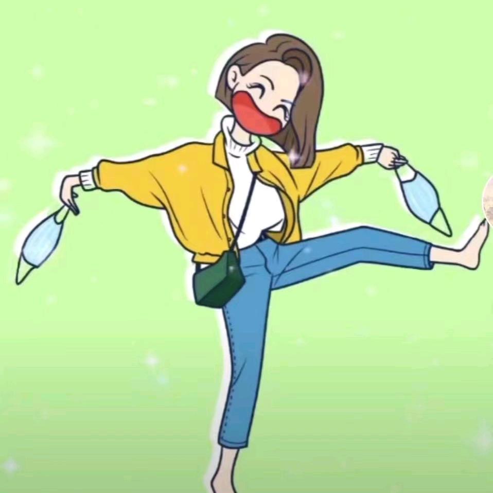 我的长发为你留