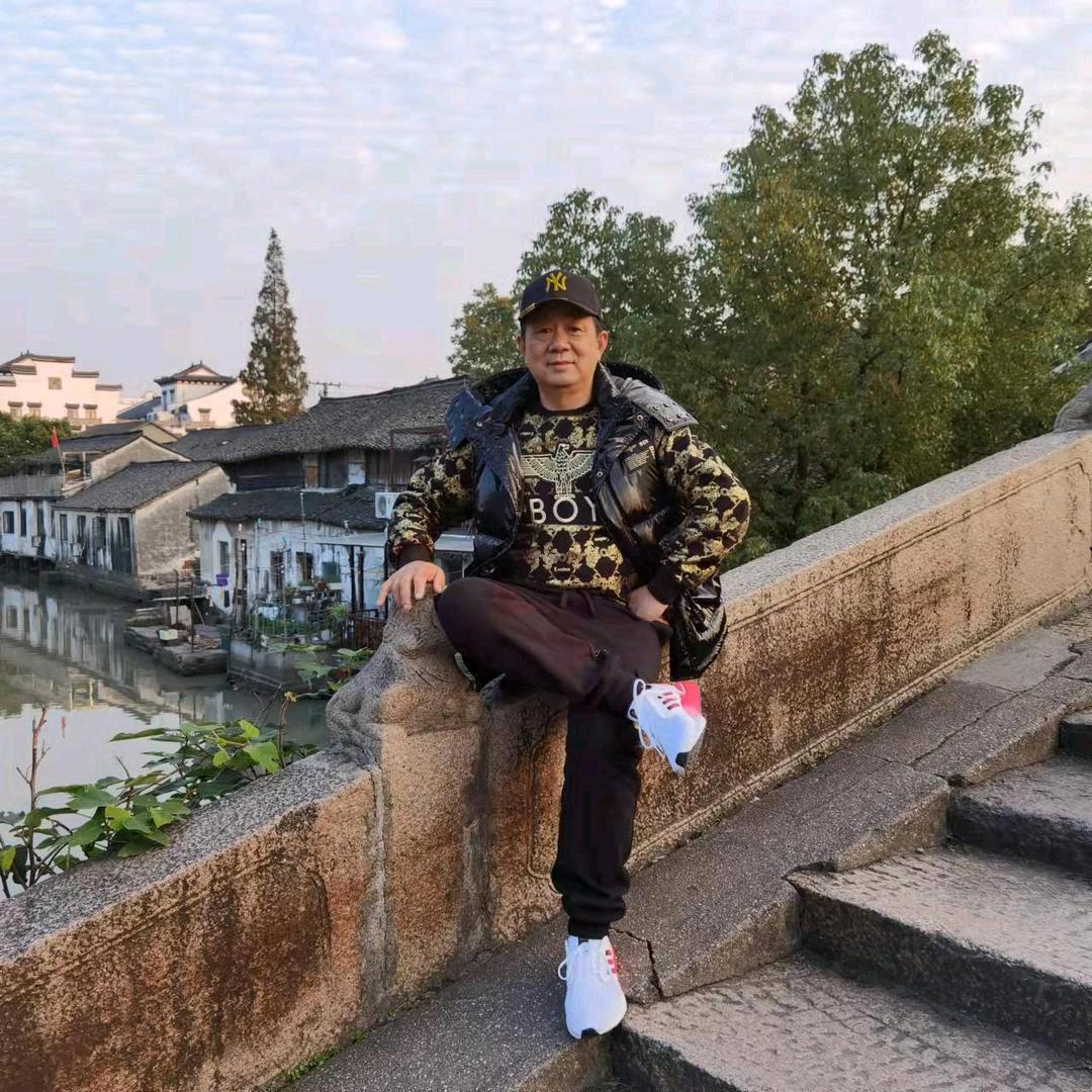 郑州，老帅哥古法段练。