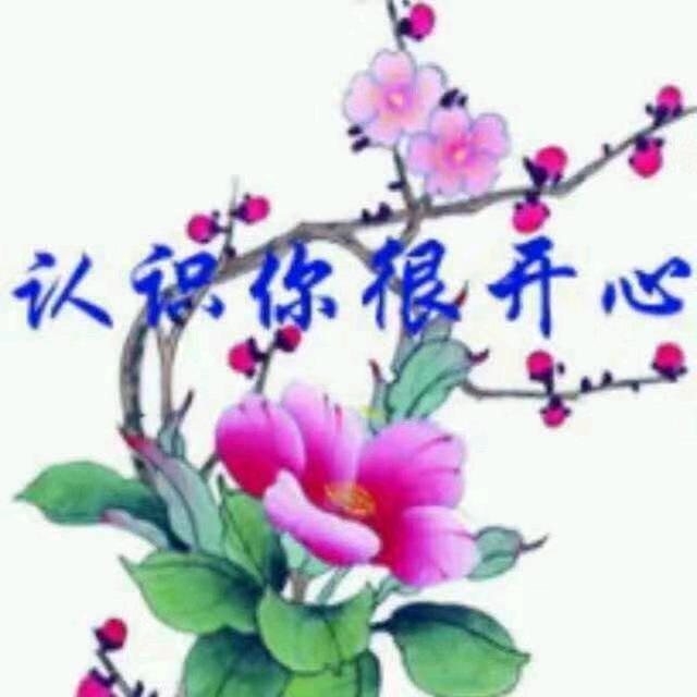 认识你很开心👌