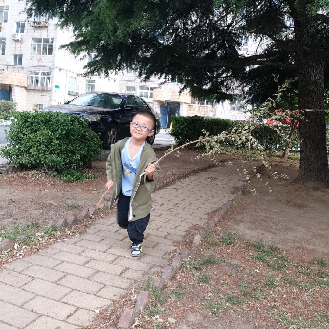 带娃也想偷会儿懒