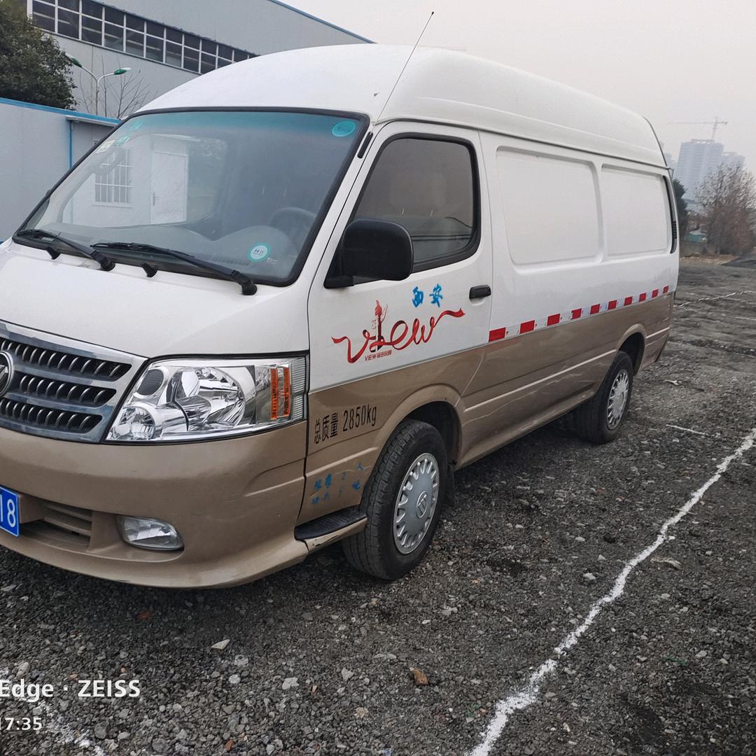 西安名扬二手面包车