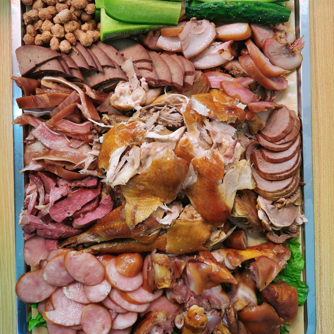 王记五香烤肉熟食