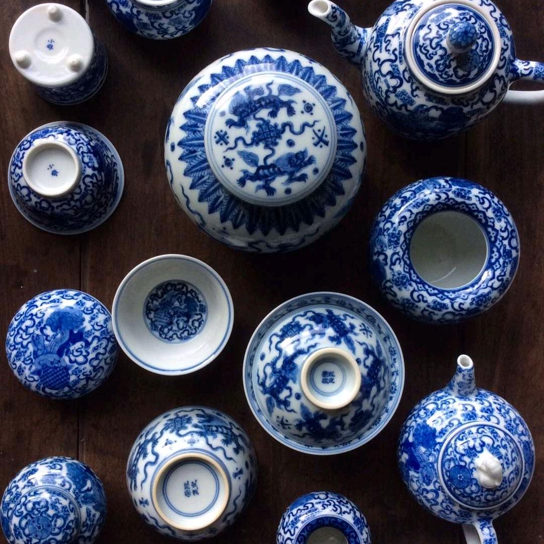 小雅青花 阮定荣造