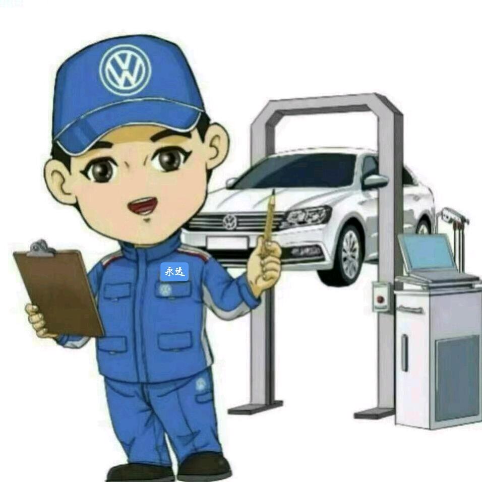 90后修车小伙