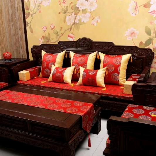 芊禧莱家纺沙发垫批发