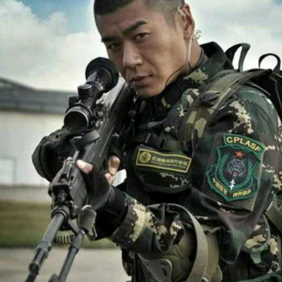 当过兵的人