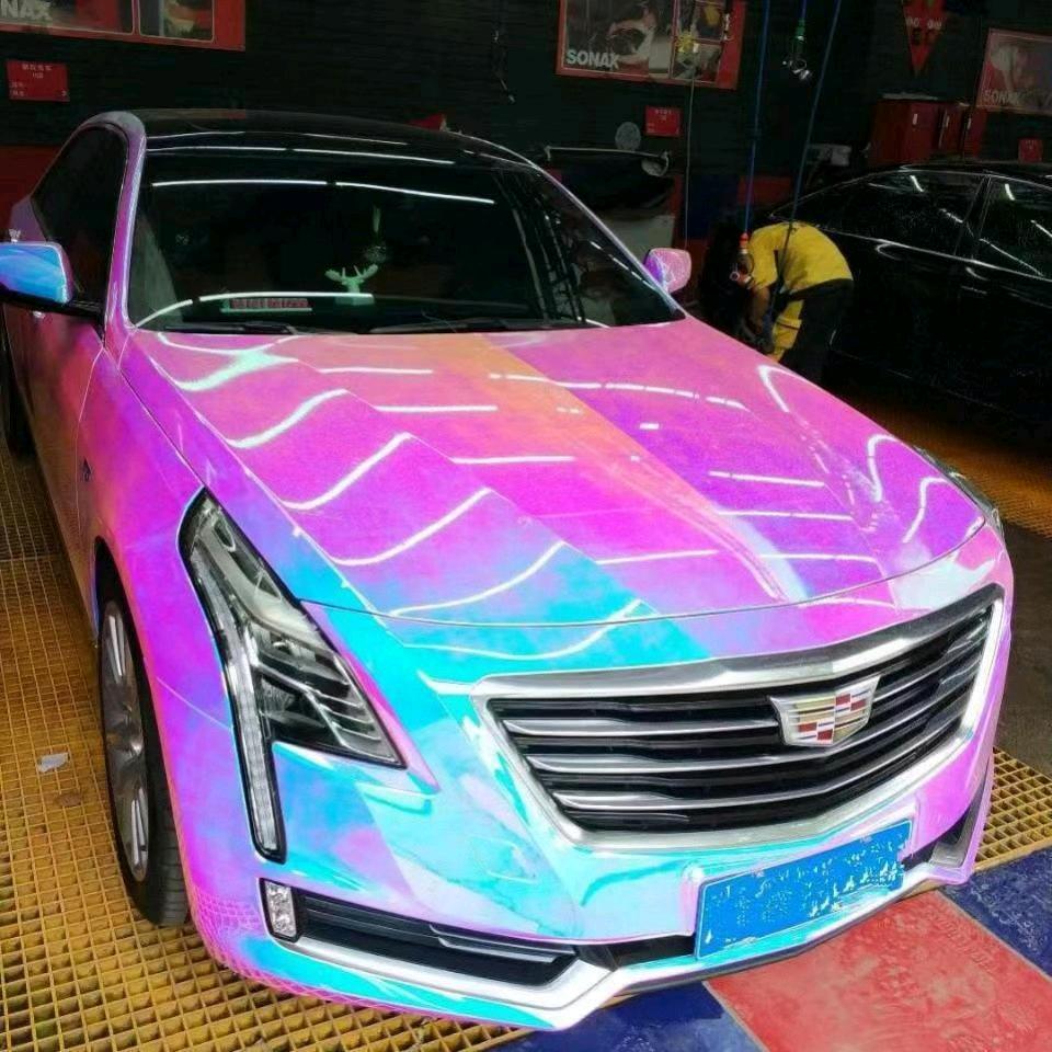 重庆车之眼澳兹姆汽车灯光升级中心