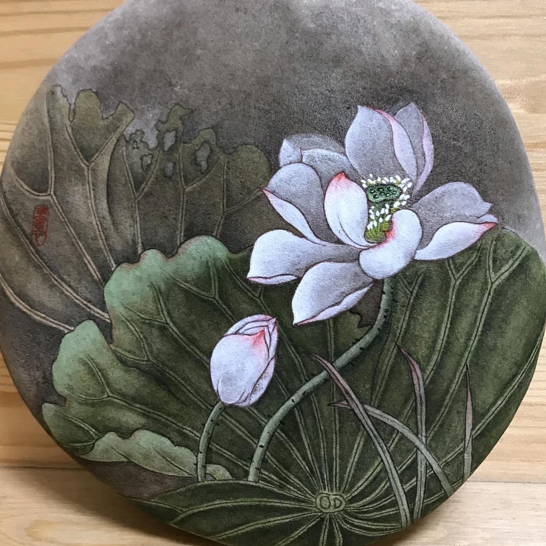 香香石画
