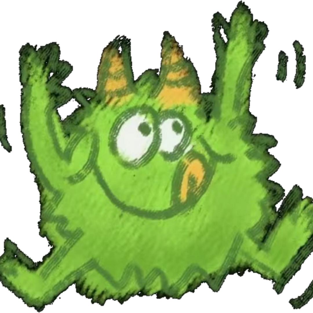 小魔怪要上学👻