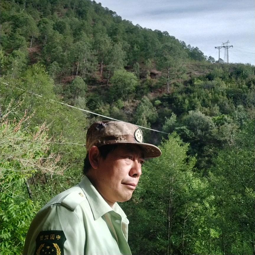 大山的农民