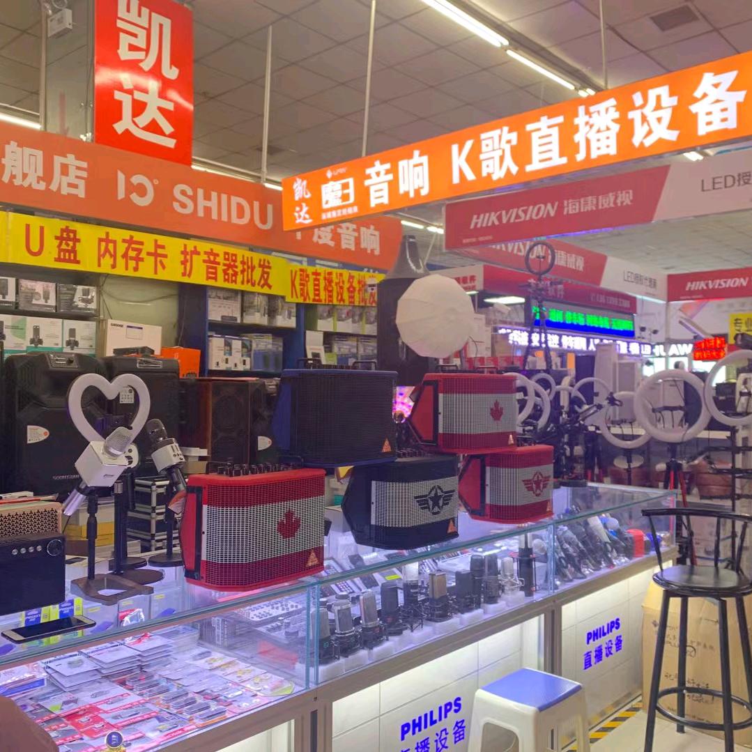 稷山县清河镇南辛庄村声卡音响设备