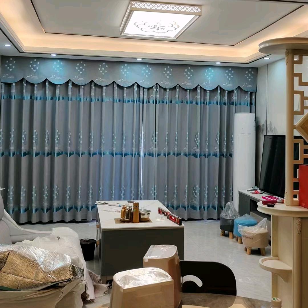 家士福软装窗帘