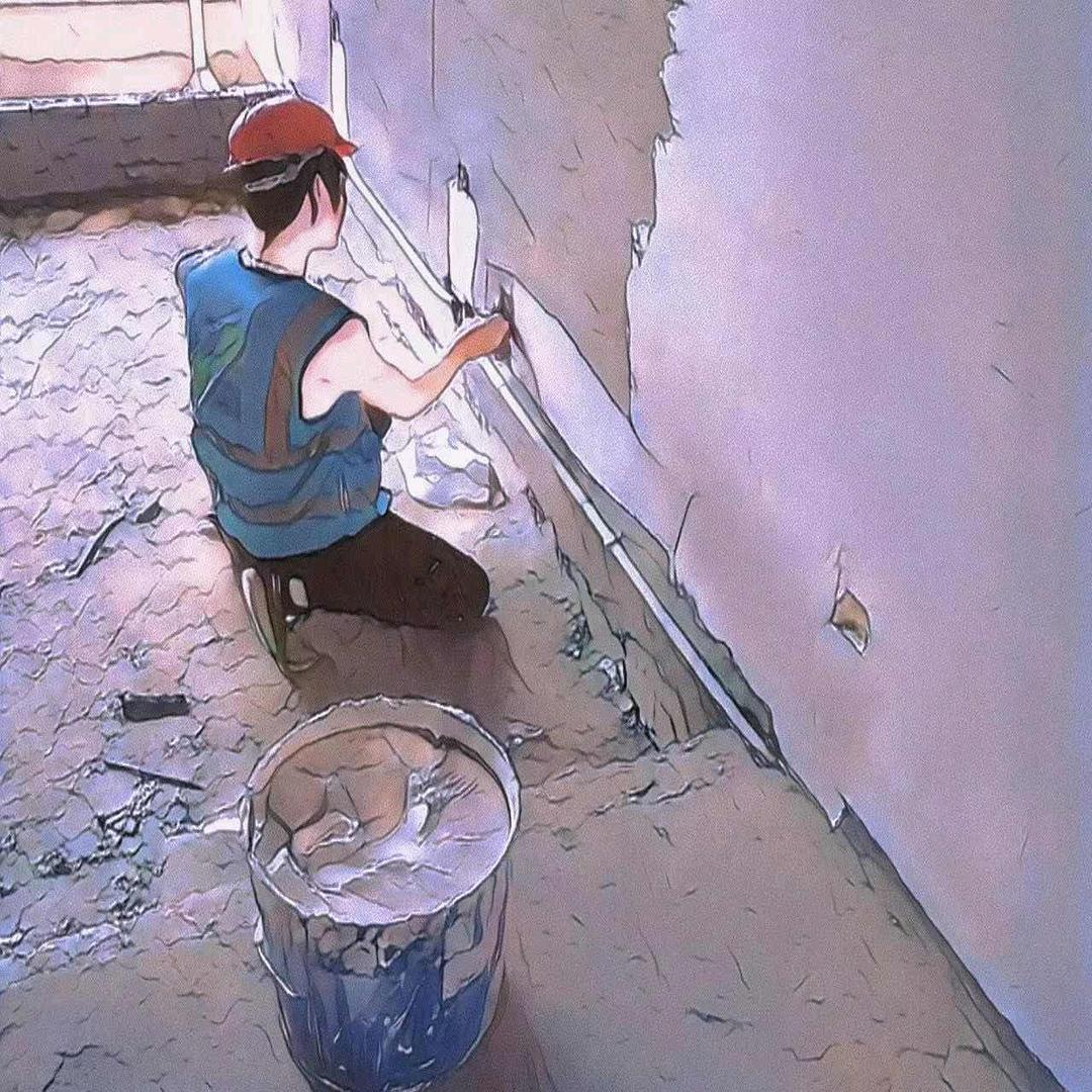 专业刮腻子乳胶漆  樊师傅