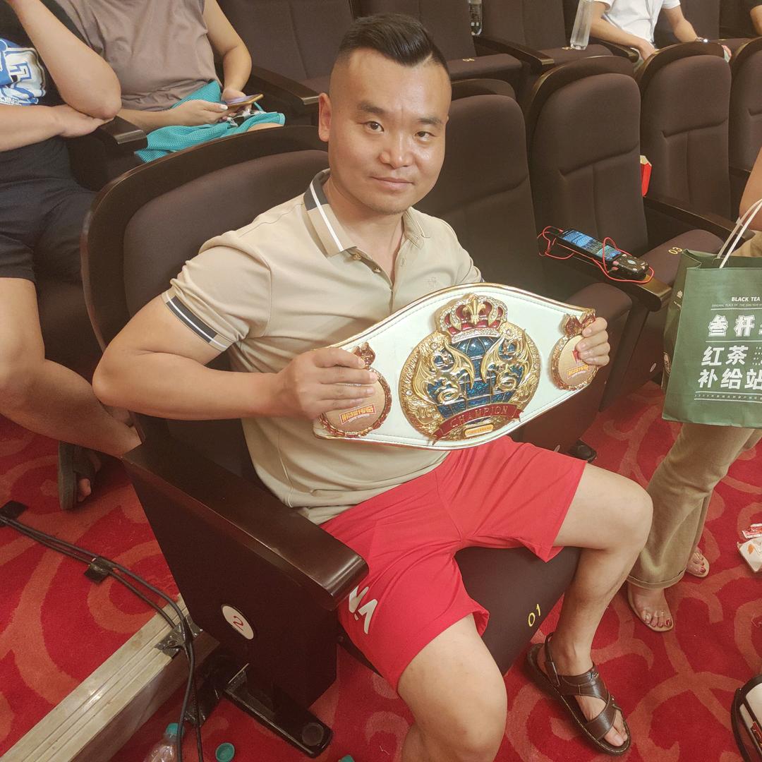 白银市搏乐跆拳道 曹 猛