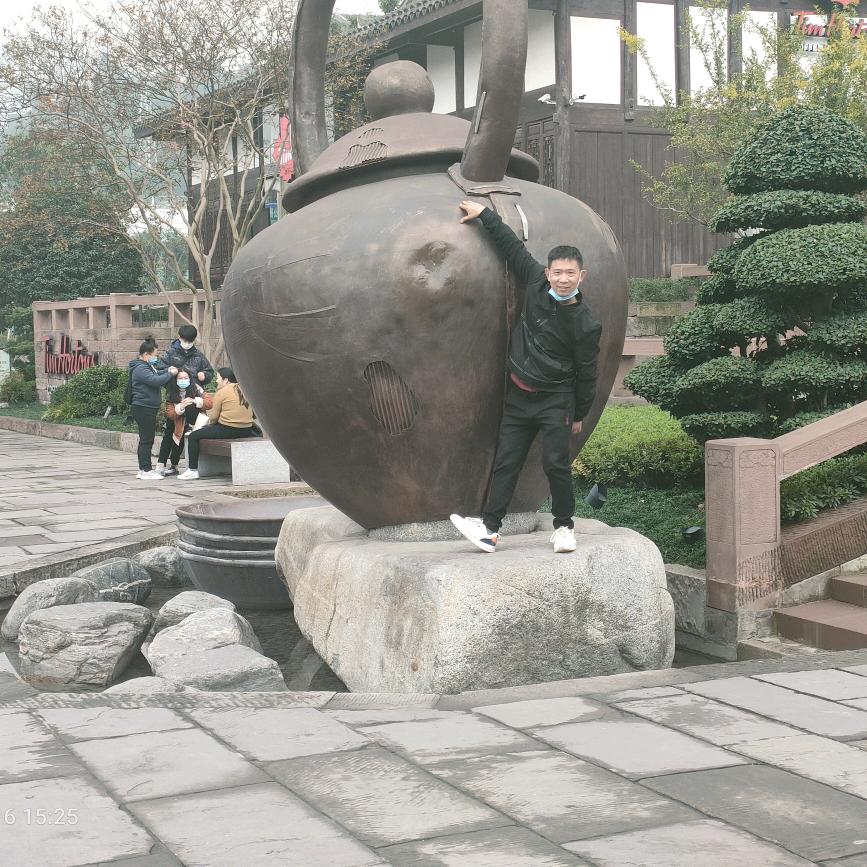 痛苦的男人