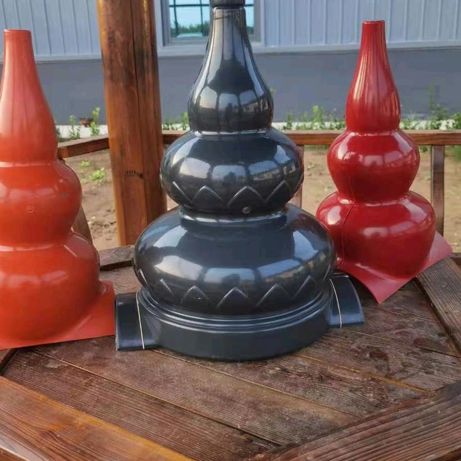 龙腾树脂瓦配件一体瓦厂家