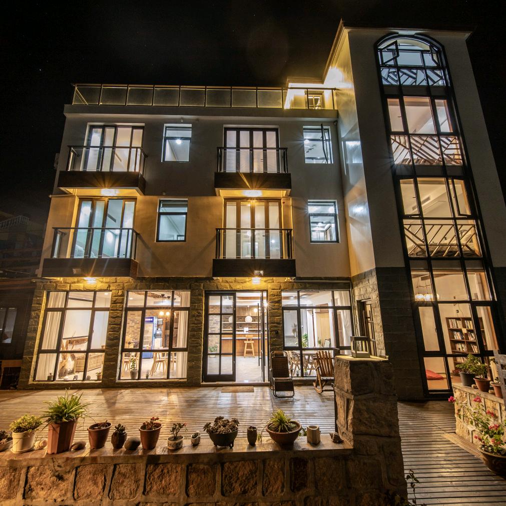 嵊泗一个院子民宿