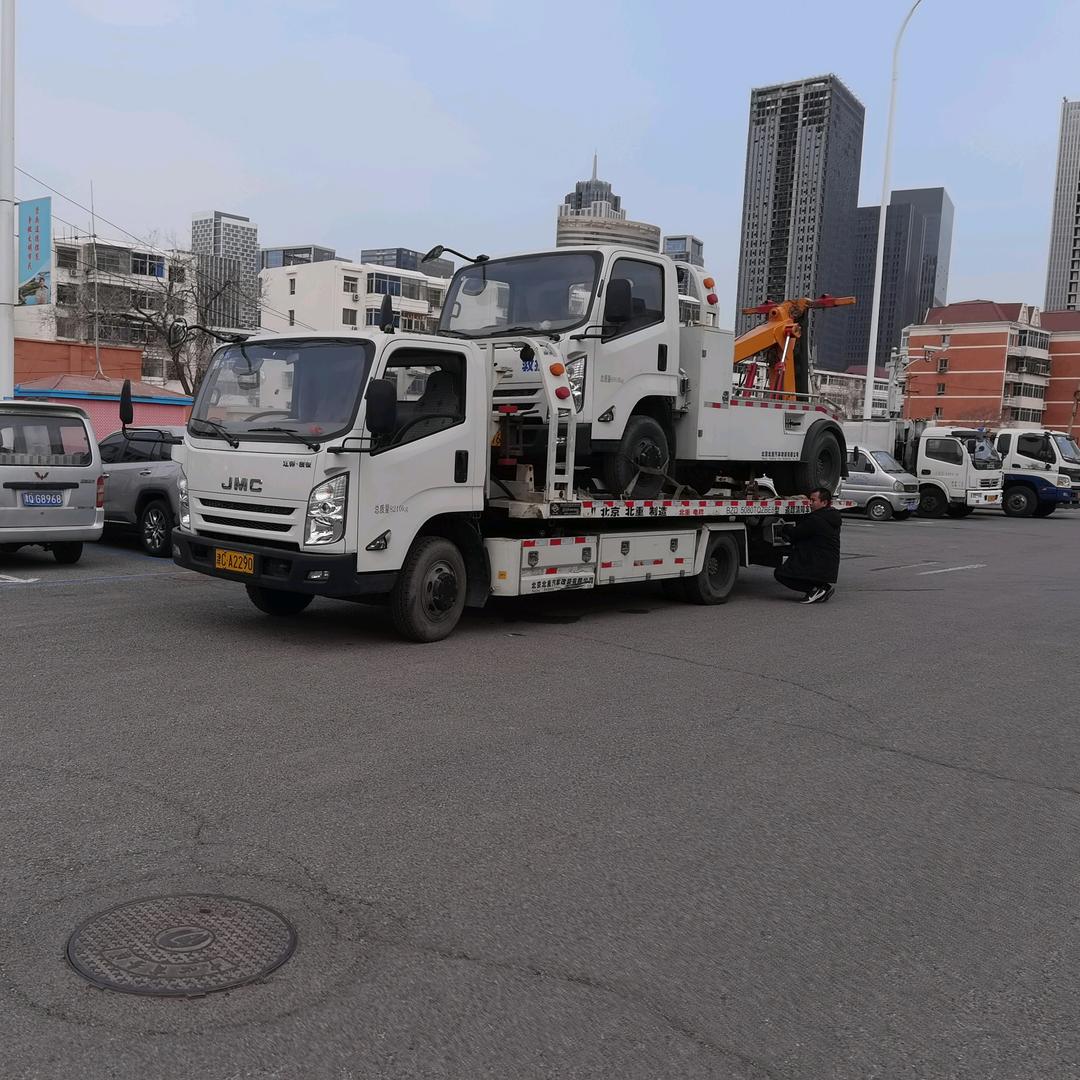 大路汽车救援  二手清障车