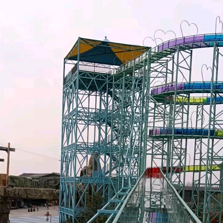 魔幻之都空中漂流