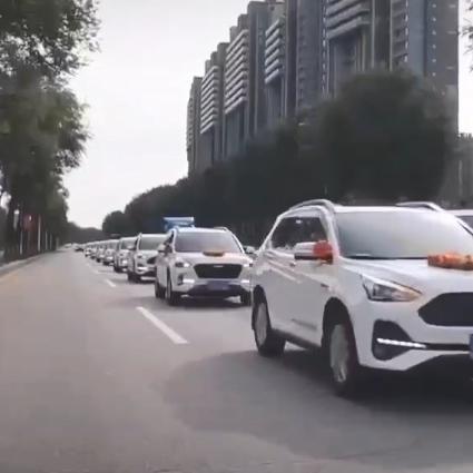 抚顺哈弗M6车队副队长 — 小棋