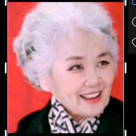 四零后老太，