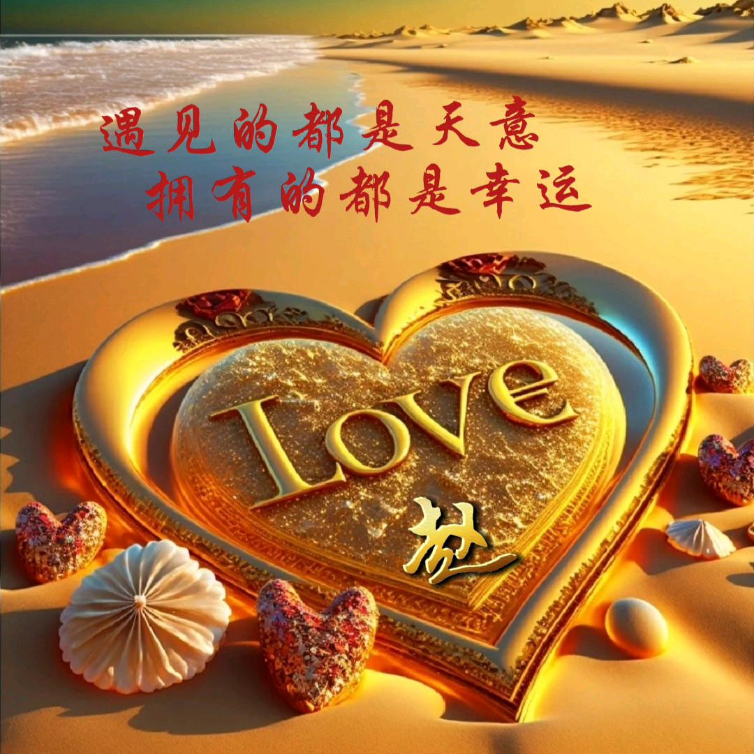 遇见你是我一生的缘