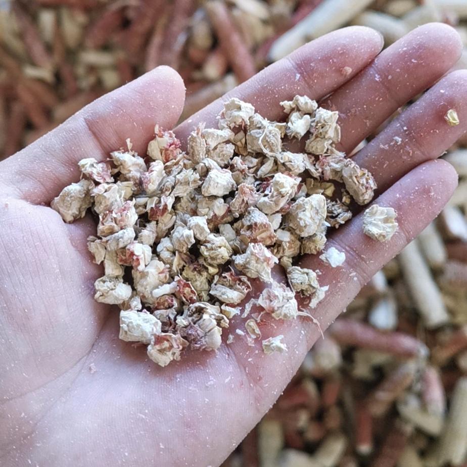 食用菌原材料玉米芯颗粒木屑锯末