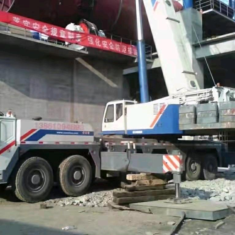 溧阳吊车租赁，8-200吨汽车吊，高