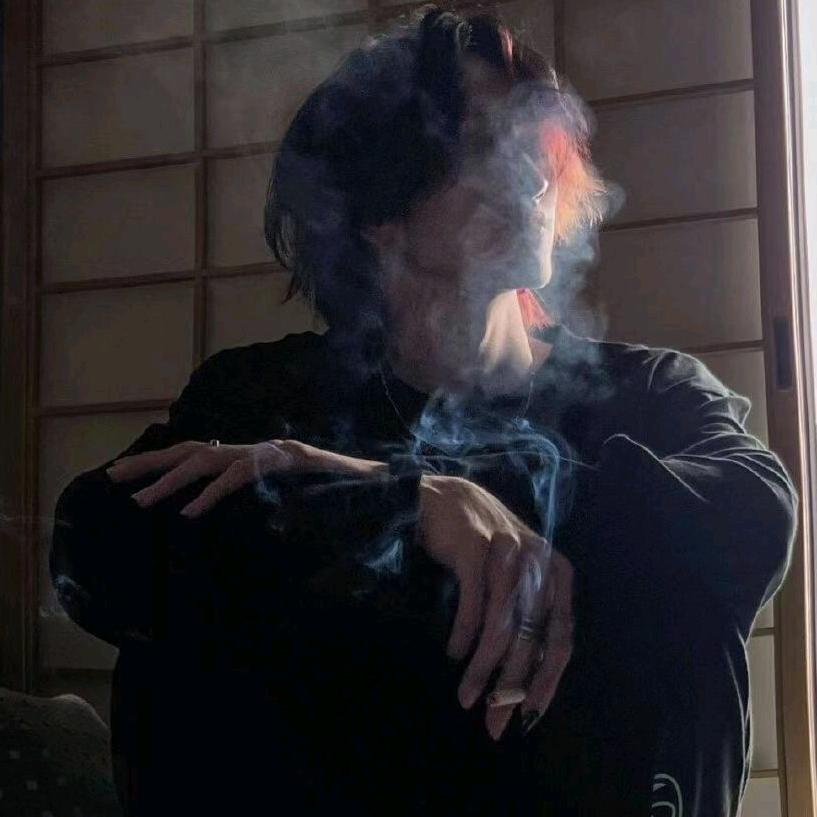 星星睡着了
