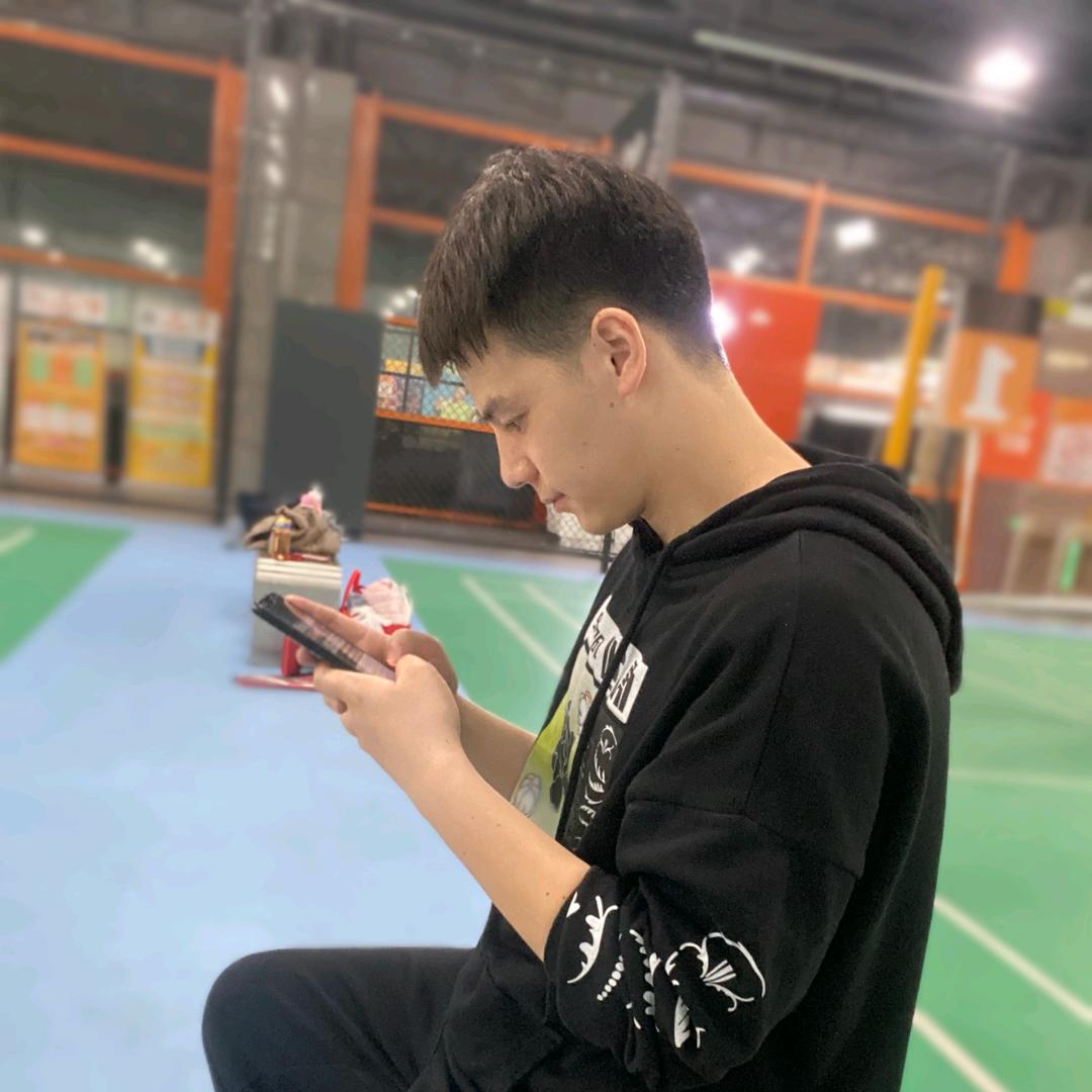 一只方