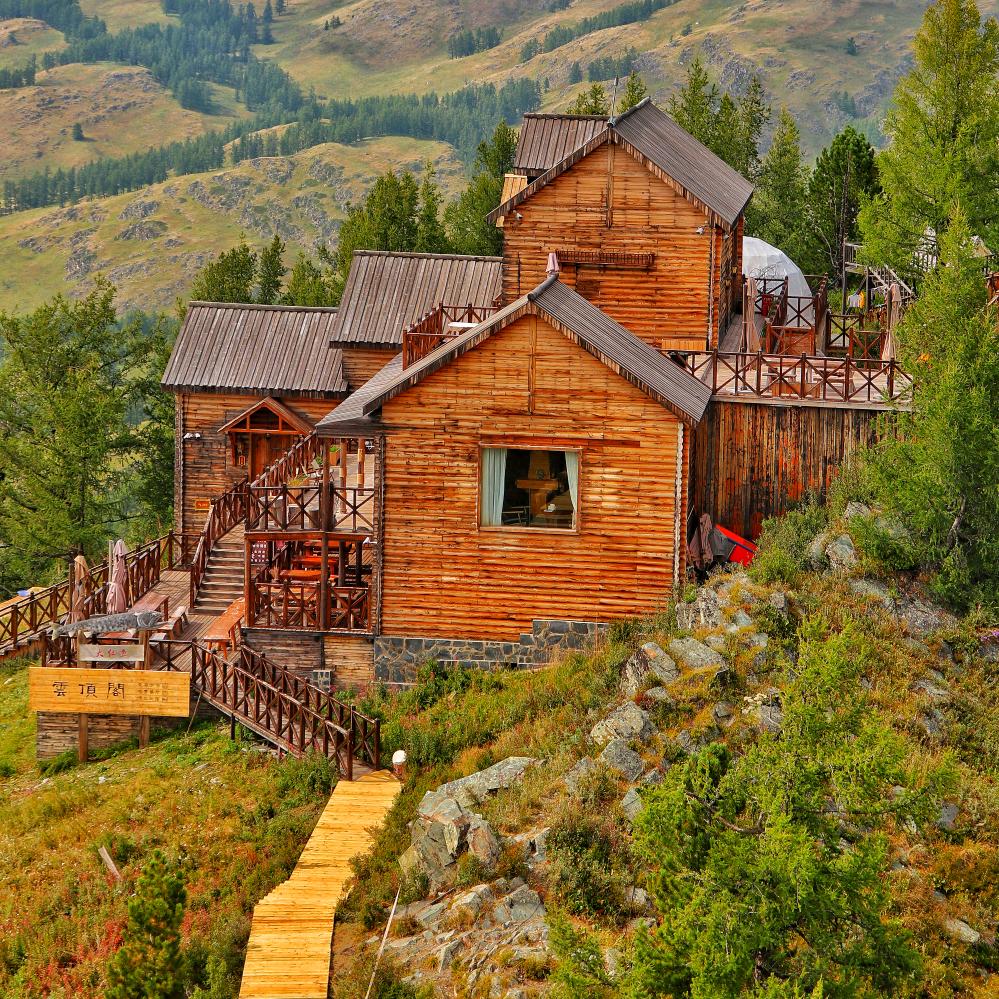 新疆 喀纳斯 马克博尔