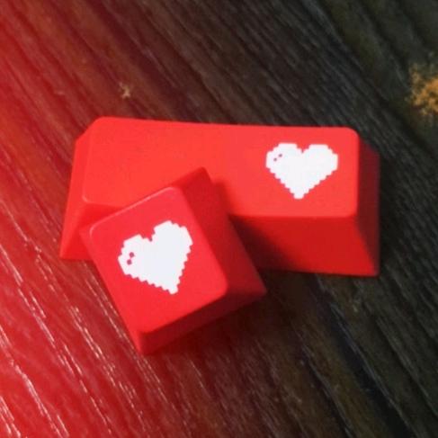 韩度彩虹键帽键盘