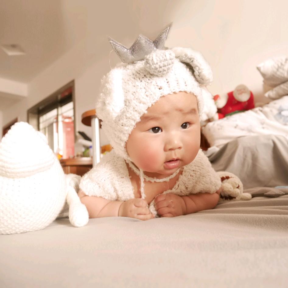 小绵羊是个乖宝贝