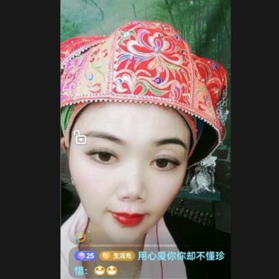 壮族小情，爱唱壮歌