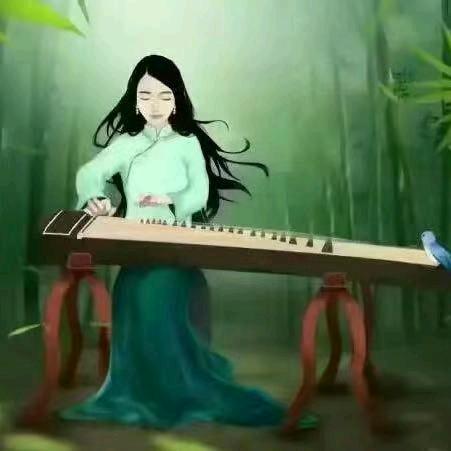 竹林琴韵