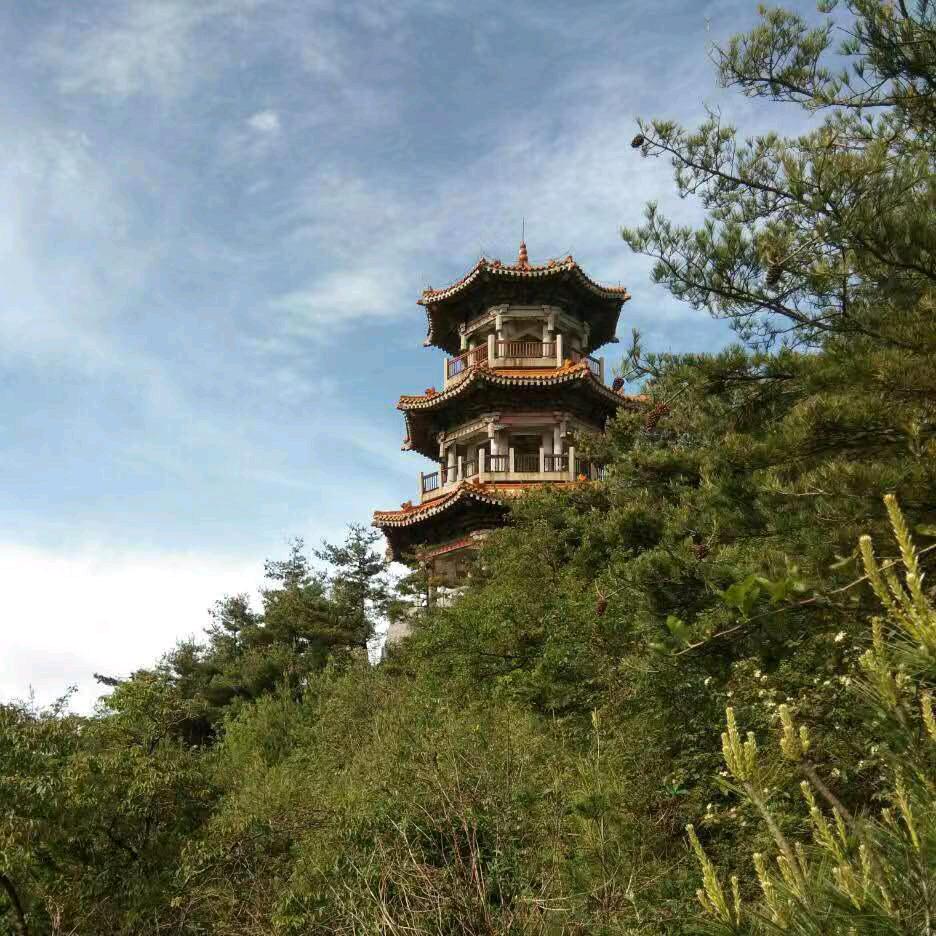 绿色狮子坪          自在清凉谷